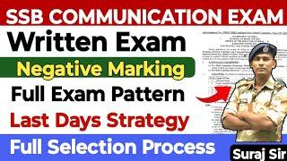 Negative MarkingSSB HEAD CONSTABLE COMMUNICATION WRITTEN EXAM SYLLABUS PATTERN 2023 THEVICTORYADDA