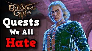 The 10 Worst Quests in Baldurs Gate 3