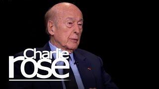 Valéry Giscard d’Estaing I Approve of Russias Annexation of Crimea June 4 2015  Charlie Rose