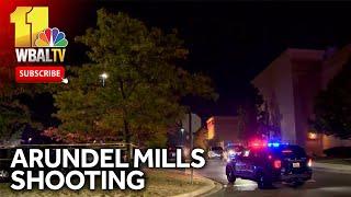 Police Man shot in Arundel Mills parking lot