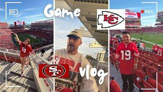 Kansas City Chiefs vs. San Francisco 49ers  Game Day Vlog