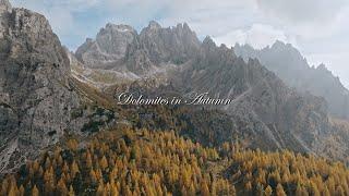 Dolomites in Autumn