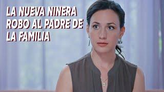 La nueva niñera robó al padre de la familia Película completa Película romántica en Español Latino