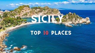 Top 10 Places To Visit in Sicily - Travel Guide    SICILY travel   Visit in Sicily  Travel Guide