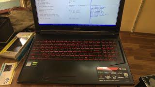 How to enter Bios in MSI Laptop  MS-16P7