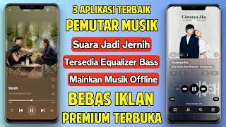 3 Aplikasi Pemutar Musik Offline Android Terbaik 2024