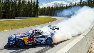 Mad Mike Whiddett and his Mazda MX-5 RADBUL Drift Highlands