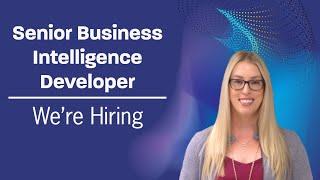 Senior Business Intelligence Developer