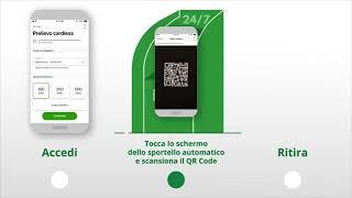 Prelievo Cardless  App Intesa Sanpaolo Mobile