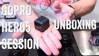 GOPRO HERO5 SESSION 4K UNBOXING