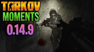 EFT Moments 0.14.8 ESCAPE FROM TARKOV  Highlights & Clips Ep.315