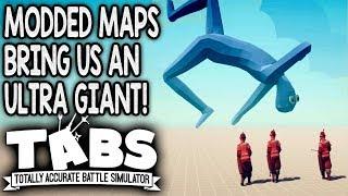 TABS MODS BRING US AN ULTRA GIANT -- Totally Accurate Battle Simulator Steam Early Access