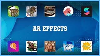 Must have 10 Ar Effects Android Apps