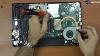 Toshiba Satellite C55D - Disassembly