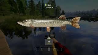 THE BEST PIKE FISHING  RF4 - OLD BURG LAKE 