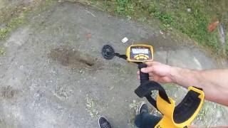 Garrett Ace 250 Metal Detector - Test  Review