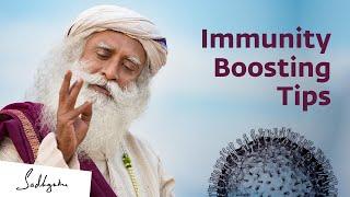 Simple Immunity Boosting Tips by Sadhguru  Sadhguru