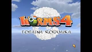 Lets play #16 Worms 4 Totalna rozwałka - Dinozaur z jadłodajni Part 2