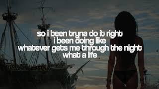 Jhene Aiko - Stay Ready What A Life ft. Kendrick Lamar Lyrics