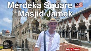 Kuala Lumpur Merdeka Square  Masjid Jamek #solotravel #malaysia #merdeka #masjidjamek