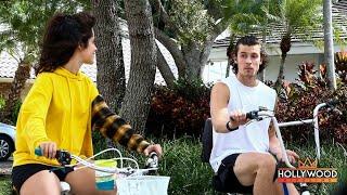 Shawn Mendes and Camila Cabello Bike Cruise in Miami