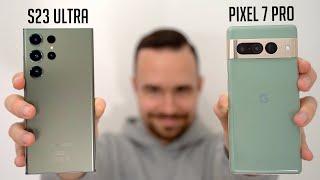 Samsung Galaxy S23 Ultra vs. Google Pixel 7 Pro Deutsch  SwagTab