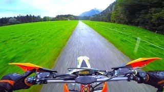 KTM 300 EXC  Full Throttle & Acceleration  Test-Ride  Austria Tyrol