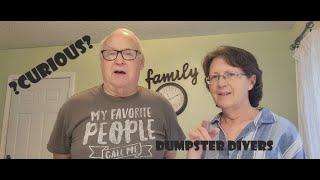 Past Video to say Good bye GREAT SCORE SAVING THINGS FROM THE LANDFILL #dumpsterdiving #frugal