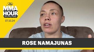 Rose Namajunas Was Upset About Tracy Cortez Weigh-In Drama  The MMA Hour