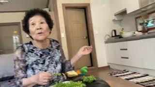 Южная Корея 7 июляС утра в заботахАсоль помогаетИ бабушкаГотовим с бабушкойНикуда не поехали