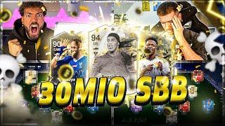 R.I.P. COINS GENOMMEN  30 MIO COINS Squad Builder Battle  Proownez vs Wakez 