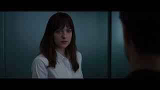 Ana leaves broke Christian  Fifty Shades of Grey