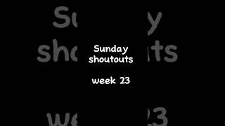 Sunday shoutouts week 23 #lego #ninjago #shorts #legosets #minifigures #legominifigures #legosets