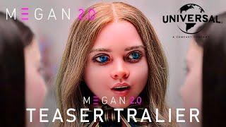 Megan 2  MEGAN 2 PROMO TRAILER  Universal Pictures  megan 2 trailer