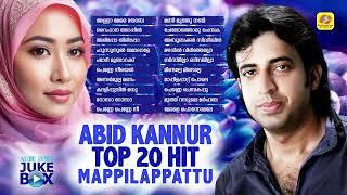 ആബിദ് കണ്ണൂരിന്റെ 20 കിടിലൻ മാപ്പിളപ്പാട്ടുകൾ  Abid Kannur Top 20 Hit Mappilappattu  Audio Jukebox