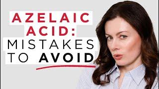 How To Use Azelaic Acid 4 Mistakes To Avoid For Best Results  Dr Sam Bunting