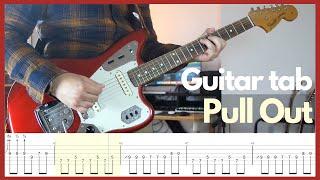 The Soft Pack - Pull Out Guitar cover with tabs