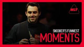 10 Minutes of FUNNY Snooker 