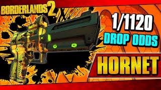 Borderlands 2  Quest For Perfection God Roll Hornet Drop