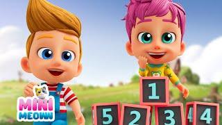 Number Song  Fun Nursery Rhymes & Kids Songs  Sing Along With Mini Meow