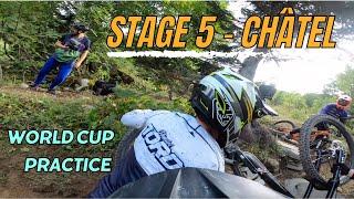 Stage 5 Practice - Enduro World Cup Châtel