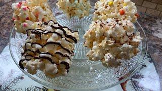 How to Make Marshmallow Popcorn Balls