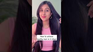 My Haircare Routine for Strong and Healthy Hair with PUNH Hair Nutrition Capsule #hair