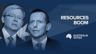 Leaders Debate Resources boom