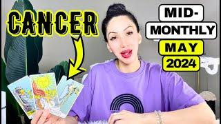 CANCEROMG BETTER PREPARE HUGE SURPRISE IS COMING INTO YOUR LIFE & IT’S REALMID MAY 2024