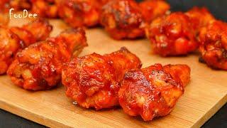 The secret is in the sauce THE MOST DELICIOUS oven-baked chicken wings Ive ever had