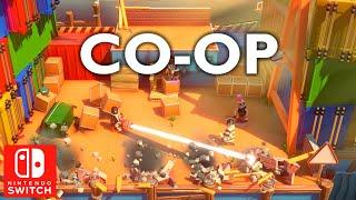 TOP RATED Multiplayer CO-OP Game On Switch 