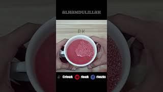 ASMR Watermelon + Lemon juice 