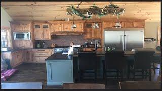 How to Build a Reclaimed Pine Kitchen Start to Finish