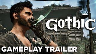 Gothic 1 Remake Gameplay Trailer